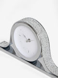 Silver Ella Mantel Clock (British brand)
