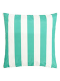 Evans Lichfield outdoor cushion Blue Orange Blossom 43cm, UK version