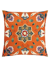 Next furn. Orange Folk Flora Water Resistant Outdoor Cushion- Buy online at McGrocer