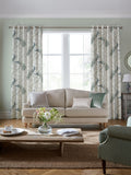 Laura Ashley Belvedere midnight blue cotton fabric 140cm wide (British brand)