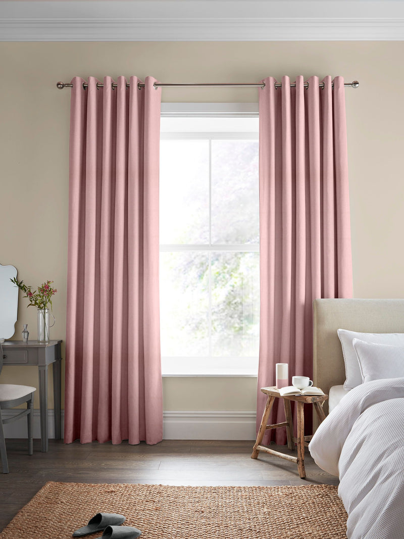 Laura Ashley Blush Pink Easton fabric (British brand)