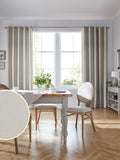 Laura Ashley Silver Grey Easton fabric by the metre, UK version