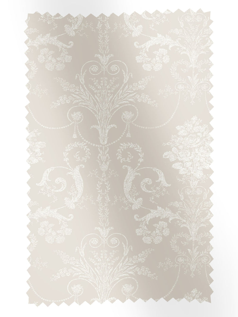 Laura Ashley Dark Grey Josette 100% cotton fabric, imported from the UK