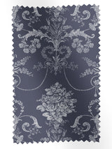 Next Laura Ashley Midnight Blue Josette 100% Cotton Fabric By The Metre- Buy online at McGrocer