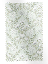 Next Laura Ashley Sage Green Parterre 100% Cotton Fabric by the Metre- Buy online at McGrocer