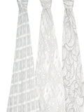 aden + anais grey muslin blankets 3 pack - British product
