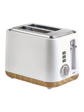 White Bronx 2 Slice Toaster