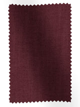 Next Laura Ashley Swanson Dark Cranberry Red Linen Blend Woven Fabric By The Metre- Buy online at McGrocer