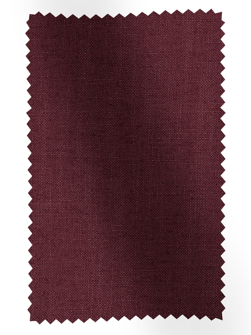 Laura Ashley dark cranberry red Swanson fabric - British product