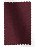 Laura Ashley dark cranberry red Swanson fabric - British product