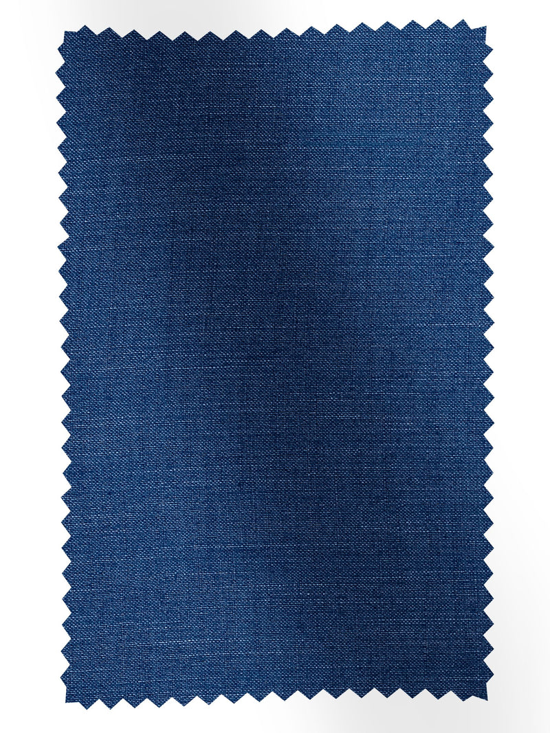 Laura Ashley Midnight Blue Swanson fabric by the metre (British brand)