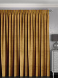 Harvi saffron yellow made to measure curtains (British brand)