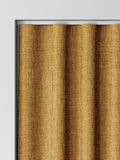 Harvi saffron yellow made to measure curtains (British brand)
