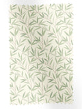 Laura Ashley Green Willow Leaf fabric by the metre (British brand)