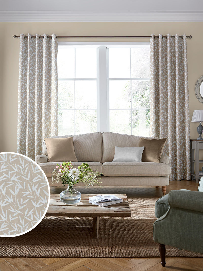 Laura Ashley Willow Leaf fabric - imported from the UK