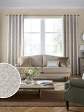 Laura Ashley Willow Leaf fabric - imported from the UK
