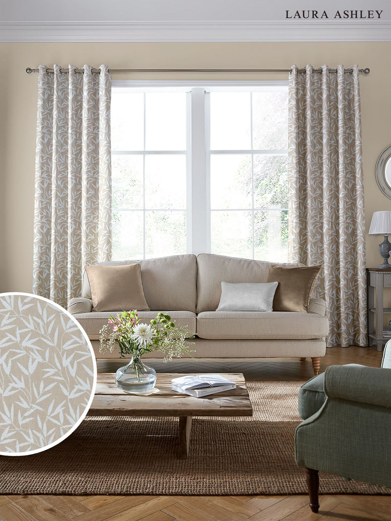 Laura Ashley Willow Leaf fabric - imported from the UK