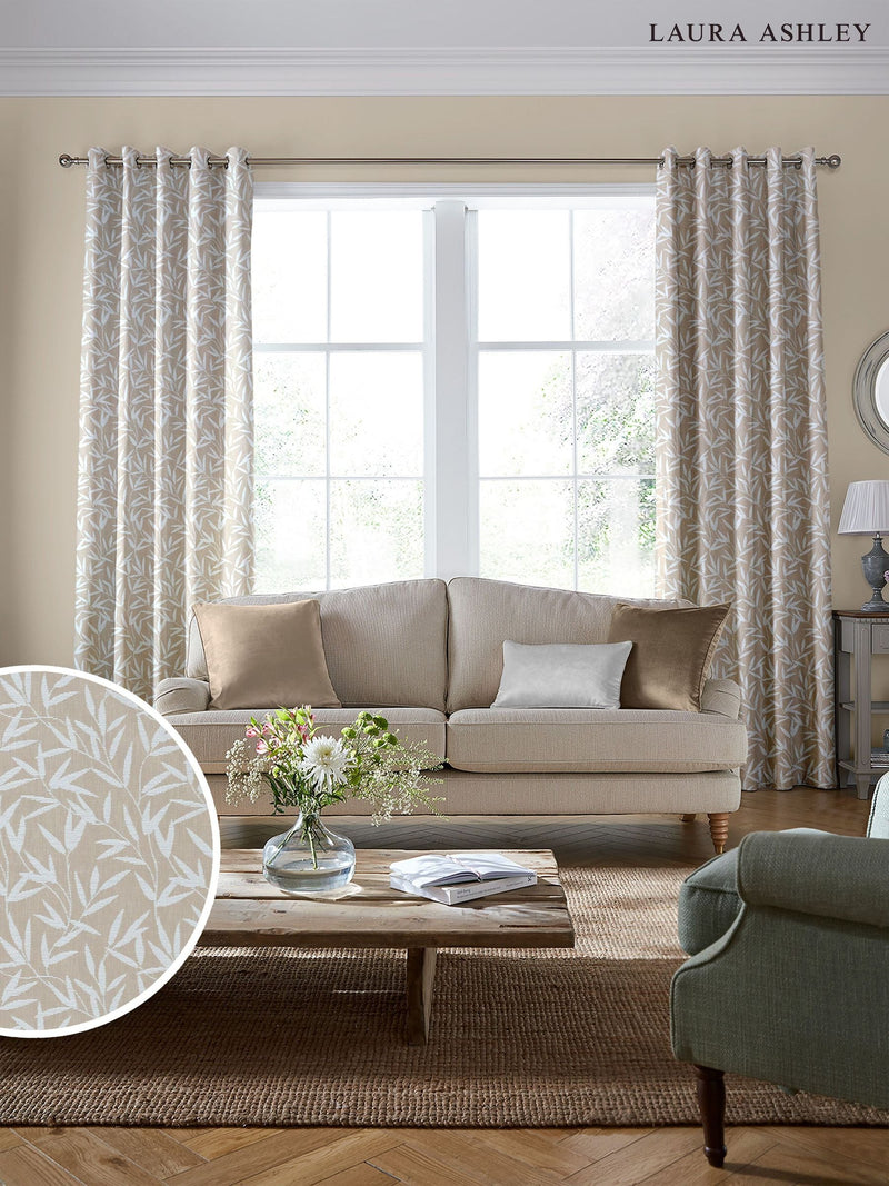 Laura Ashley Willow Leaf fabric - imported from the UK