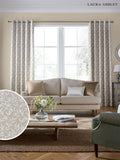 Laura Ashley Willow Leaf fabric - imported from the UK