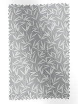 Next Laura Ashley Steel Grey Willow Leaf Fabric By The Metre- Buy online at McGrocer