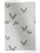 Next Laura Ashley Duck Egg Blue Animalia Embroidered Fabric By The Metre- Buy online at McGrocer