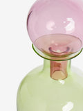 Rockett St George green/pink apothecary bottle 43cm, imported from the UK