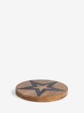 Rockett St George wooden star placemats 32cm set of two (British brand)