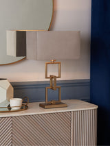 Next Brass Richmond Table Lamp- Buy online at McGrocer