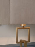 Brass Richmond table lamp (British brand)