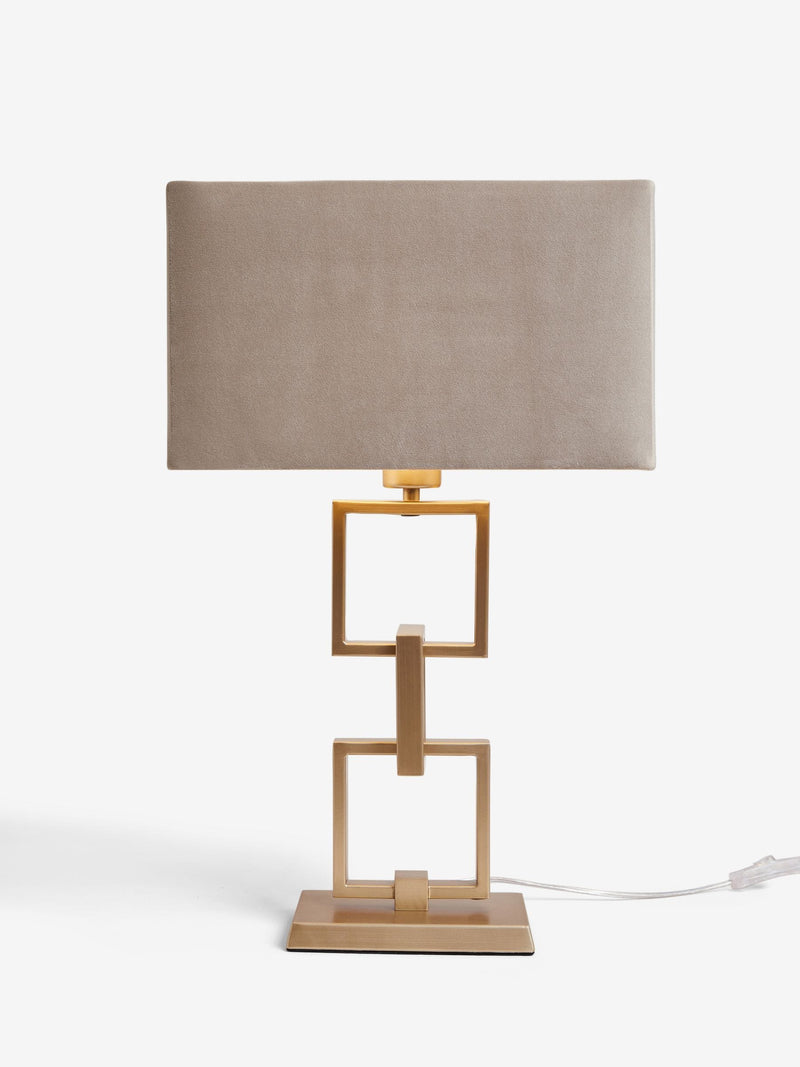 Brass Richmond table lamp (British brand)