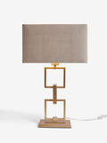 Brass Richmond table lamp (British brand)