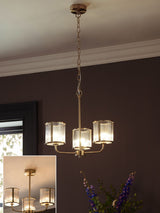 Next Brass Hertford Ceiling Light Fitting- Buy online at McGrocer