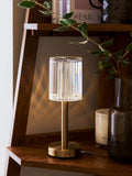 Lampe de table sans fil rechargeable Albus, importée du Royaume-Uni