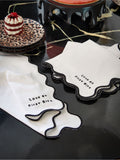 Rockett St George cotton napkins set of 4, imported from the UK
