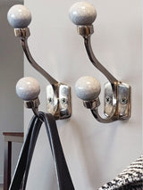 Next Laura Ashley Dove Grey Bertie Double Hooks- Buy online at McGrocer
