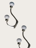 Laura Ashley Dove Grey Bertie double hooks, British product