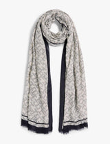 M&S Tommy Hilfiger TH Monogram Scarf- Buy online at McGrocer