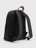 Tommy Hilfiger black essential backpack, imported from the UK