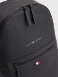 Tommy Hilfiger black essential backpack, imported from the UK