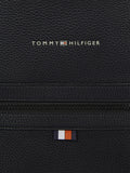 Tommy Hilfiger black essential backpack, imported from the UK