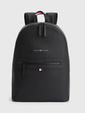 Tommy Hilfiger black essential backpack, imported from the UK