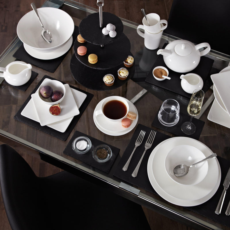 Selbrae House black slate coasters set of 4 - British product
