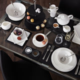 Selbrae House black slate coasters set of 4 - British product