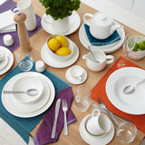 John Lewis Luna fine china salad plate 21.5cm - British product