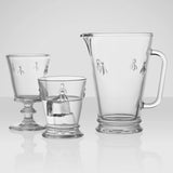 La Rochère long drink tapered glasses set of 6 clear - British product