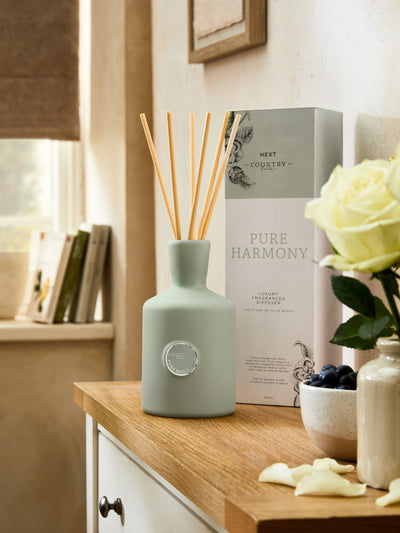 Country Luxe Pure Harmony Orange and Geranium Reed Diffuser 400ml
