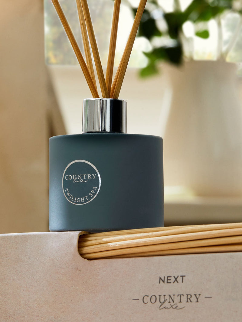 Country Luxe mixed fragrance diffuser gift set 40ml three pack - British product