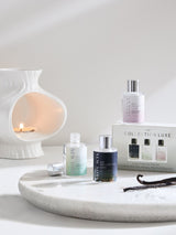 Next Mixed Fragrance Collection Luxe Essential Oil Gift Set with New York, New York Moonlight & Antigua Fragrances- Buy online at McGrocer