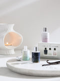 Mixed fragrance essential oil gift set with New York, New York Moonlight and Antigua scents, imported from the UK
