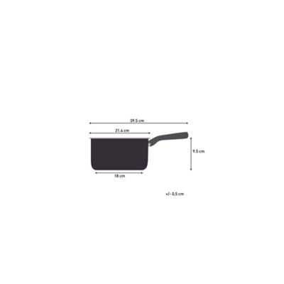 Tefal Excellence non-stick saucepan 20cm, imported from the UK